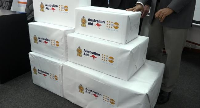 Australia delivers crucial life-saving medicine